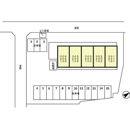 フラワータウン八木山の物件内観写真