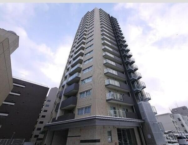 ライオンズタワー榴岡公園 桜美邸の物件外観写真