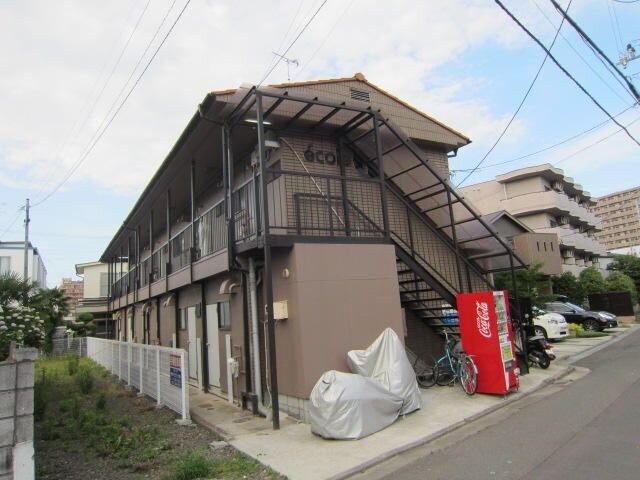 エコールFの物件外観写真