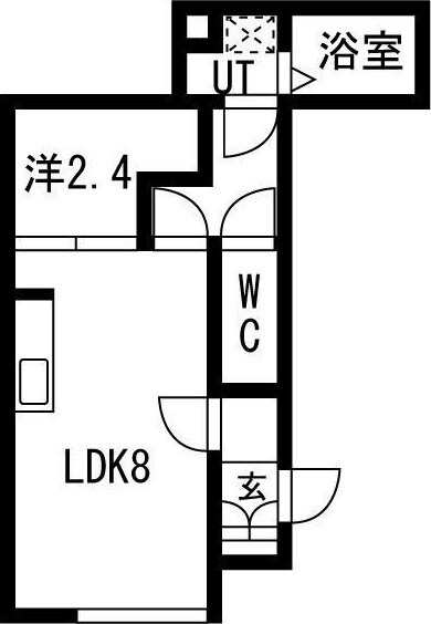 小田原8丁目新築アパートの物件間取画像