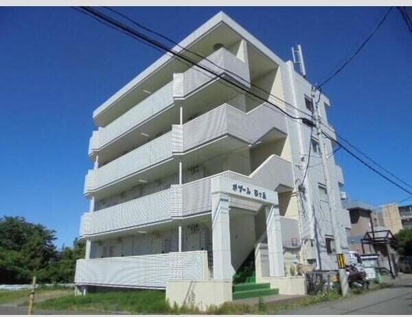 ボザール萩ケ丘の物件外観写真