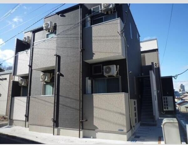 グラード旭ヶ丘の物件外観写真