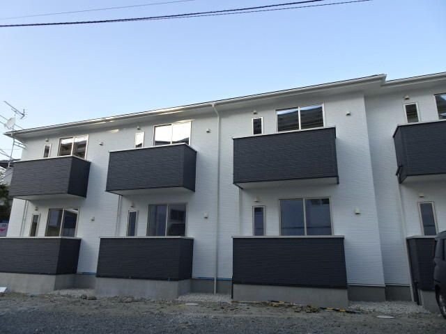 ソレーユ小松島の物件外観写真