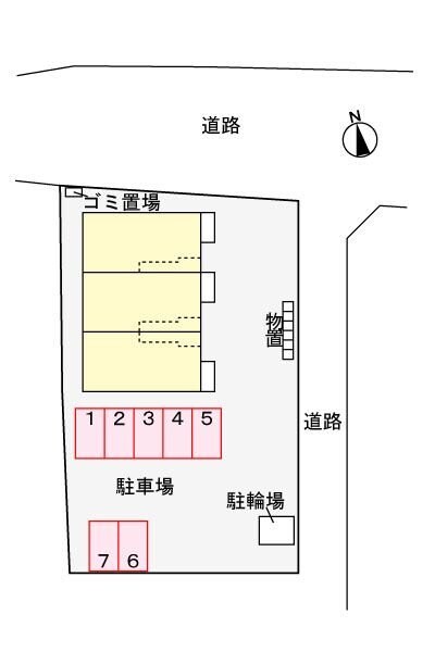 グランディールの物件内観写真
