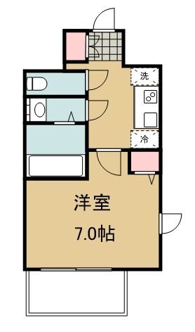 エルスタンザ上杉公園の物件間取画像