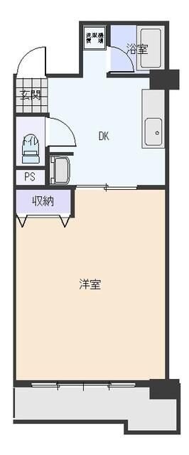 シエロ北四番丁の物件間取画像