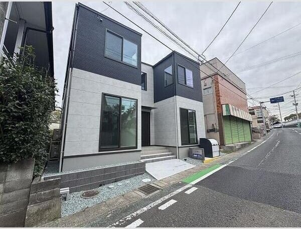 エル向山の物件外観写真