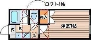 キャッスル鷺ケ森の物件間取画像