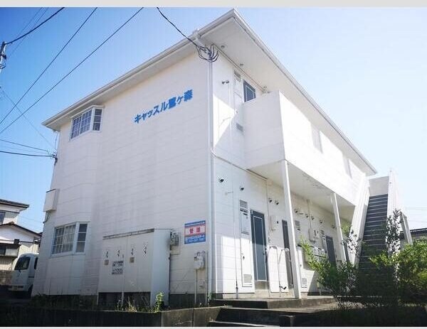 キャッスル鷺ケ森の物件外観写真