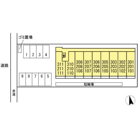 D-roomあすと長町 IVの物件内観写真