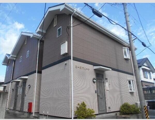 コーポマリーナの物件外観写真