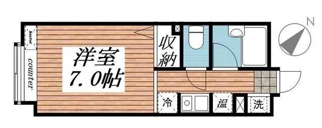 セントヒルズ仙台の物件間取画像