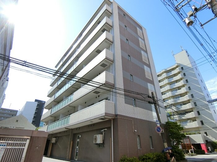 チャコールウッドステージの物件外観写真