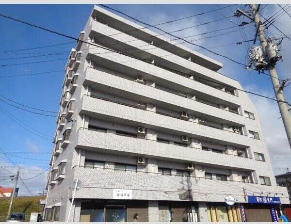 銀杏町レジデンスの物件外観写真