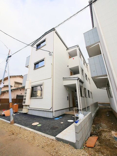 仮)BAU宮町2号棟の物件外観写真