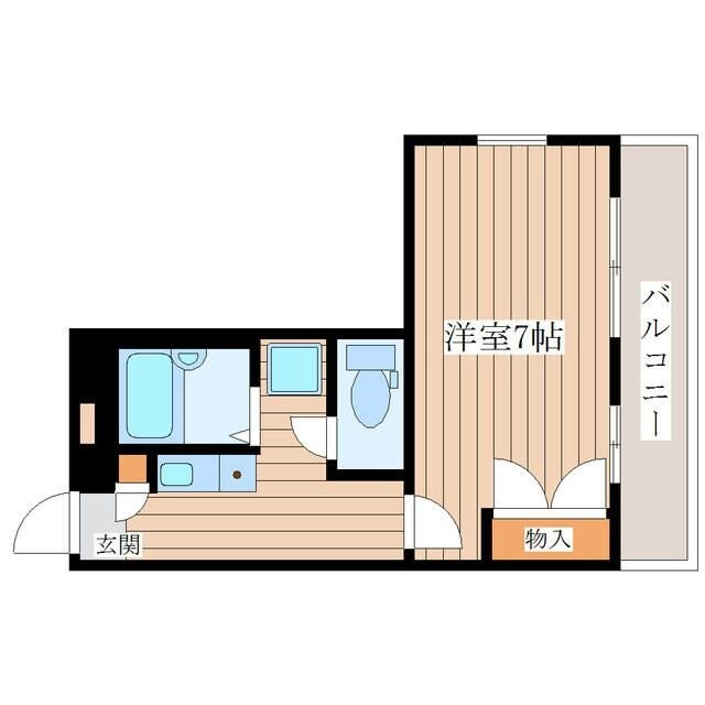 パークハイムIの物件間取画像