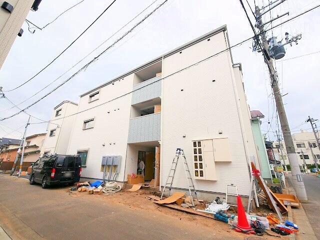 仮)BAU宮町1号棟の物件外観写真