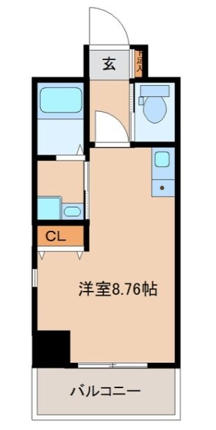 LUNA仙台東口の物件間取画像