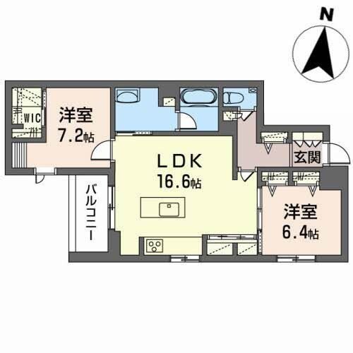 K-cratの物件間取画像