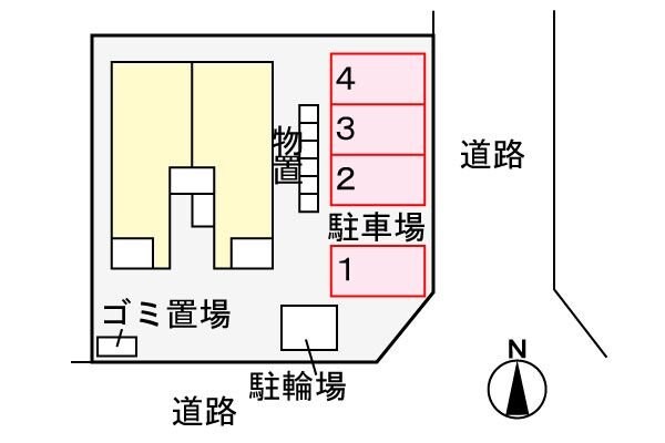 プリムヴェール Iの物件内観写真