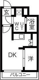アスコット八幡の物件間取画像