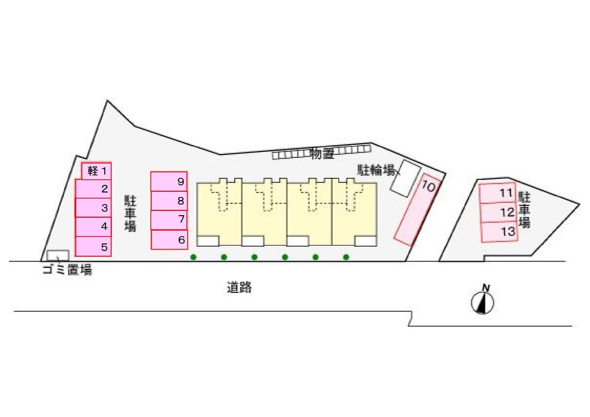 リヴェール コートの物件内観写真