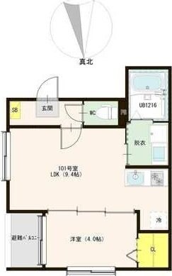 Nest Tomizawaの物件間取画像