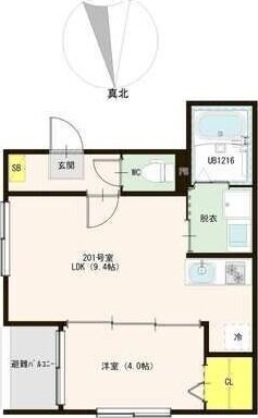 Nest Tomizawaの物件間取画像