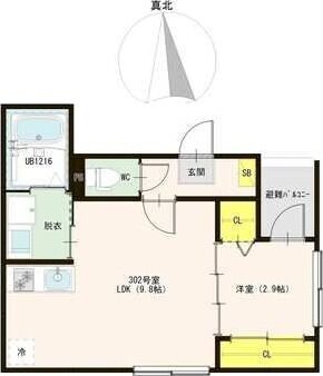 Nest Tomizawaの物件間取画像
