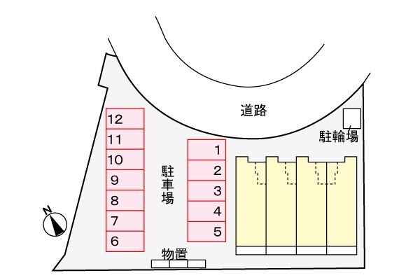 ヒルサイド・NJの物件内観写真