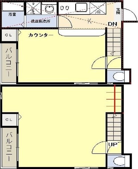 quons recessの物件間取画像