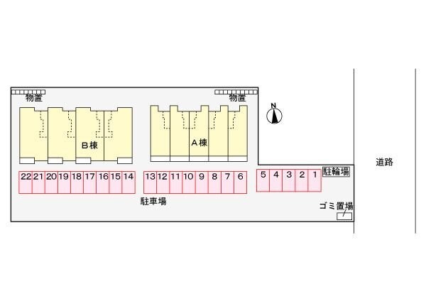 クレイン・ヒル Aの物件内観写真
