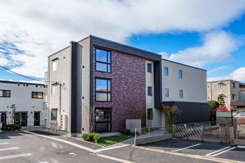 アルカータ三百人町の物件外観写真