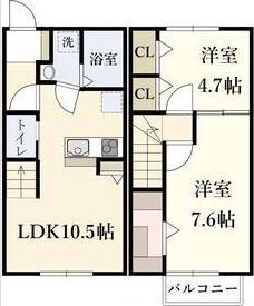 MIYABIの物件間取画像