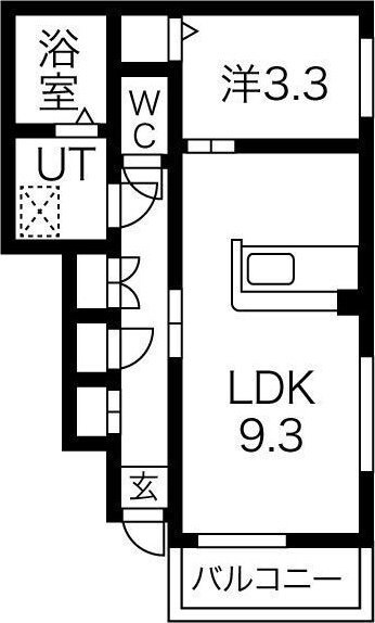 ヒルサイドテラスの物件間取画像