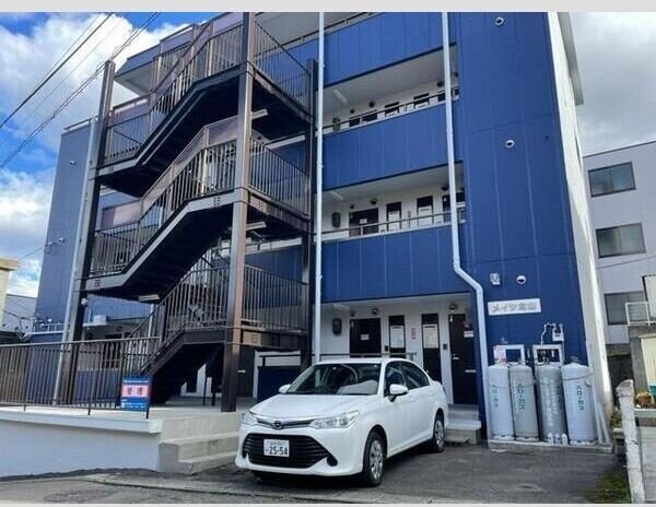 メイツ北山の物件外観写真