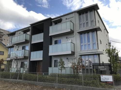 ベレオ荒井駅前の物件外観写真