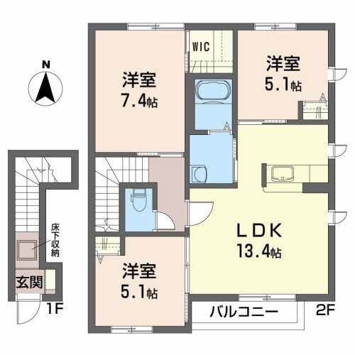 ANOWLの物件間取画像