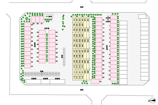 プレッサ泉中央の物件内観写真