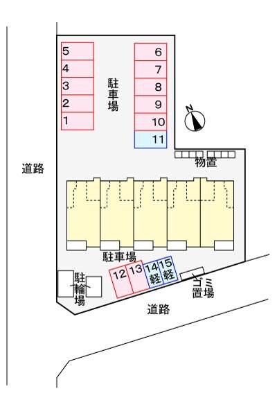 グレイスコートIの物件内観写真