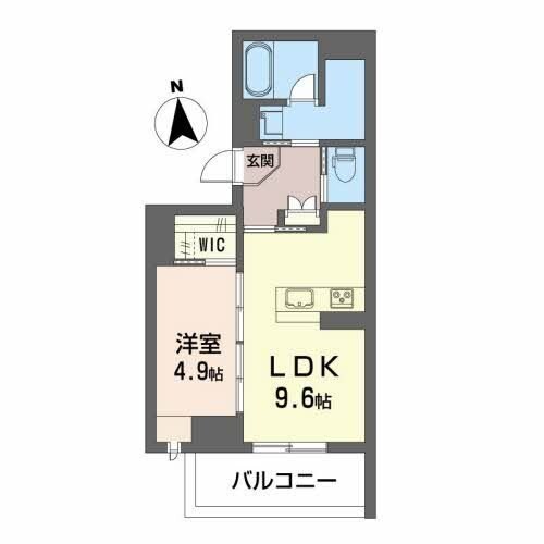 Parc.Rela四季邸の物件間取画像