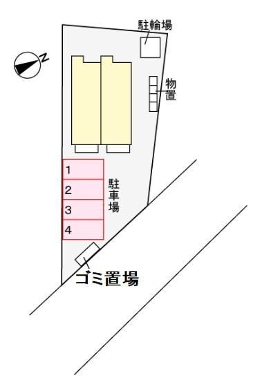 プリムローズの物件内観写真