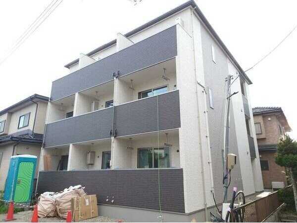 chaliapin(シャリアピン)長町南の物件外観写真