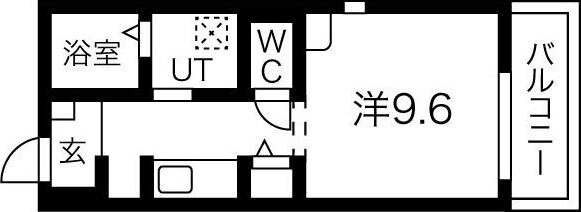 chaliapin(シャリアピン)長町南の物件間取画像