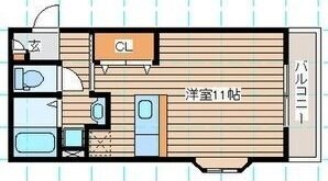 サン・ヴィレッジの物件間取画像