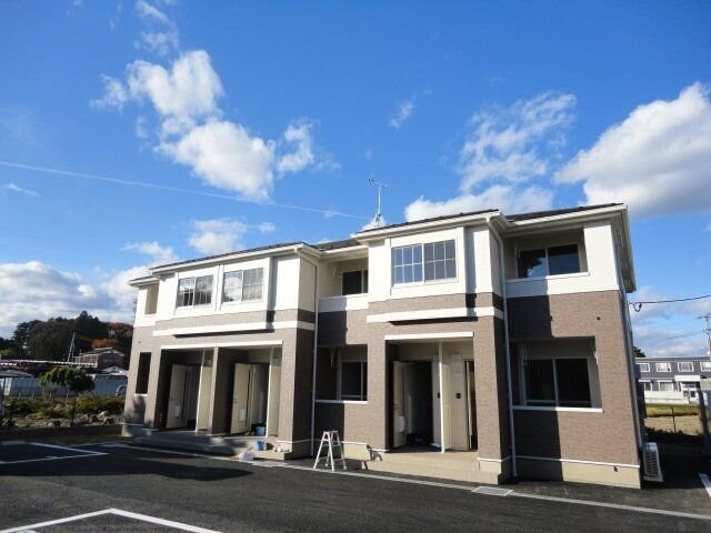 サンコート北原A棟の物件外観写真