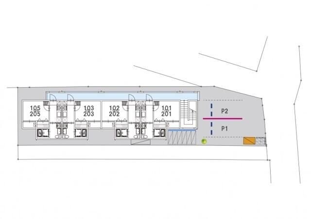 ロイヤルブルーの物件内観写真