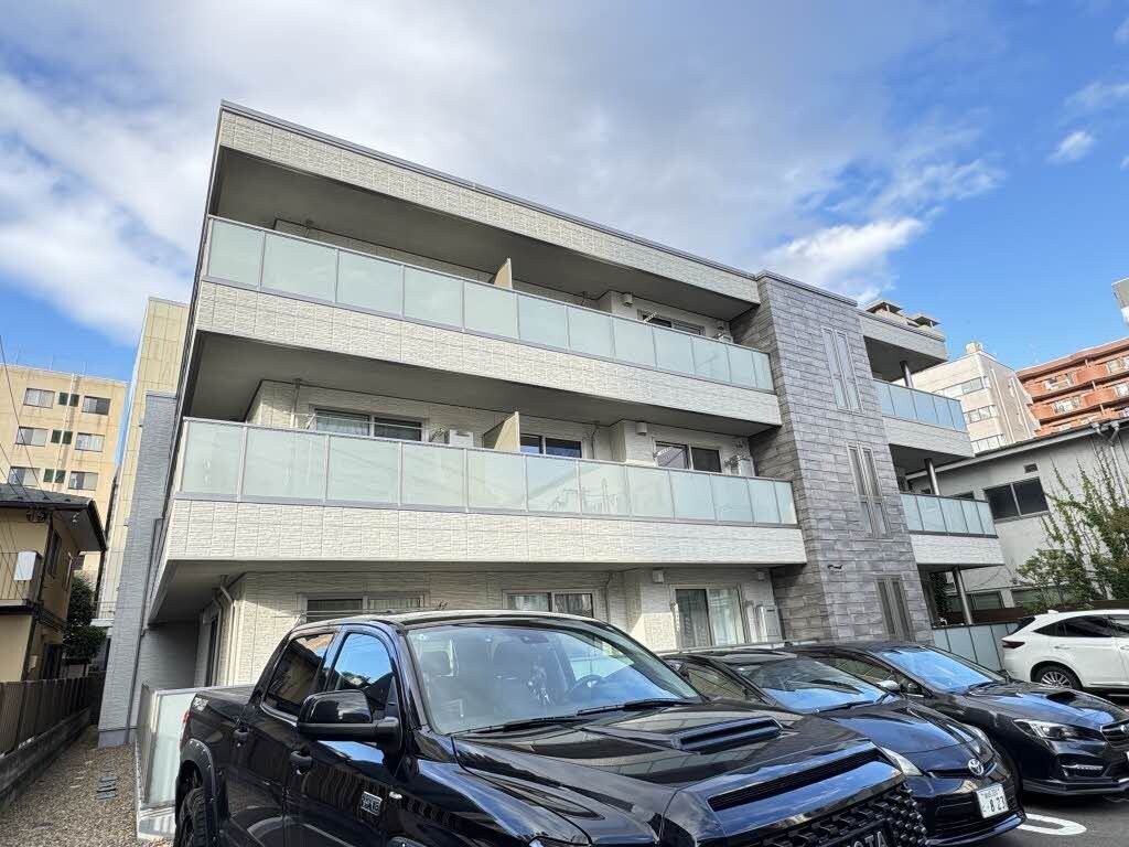 ベレオ支倉の物件外観写真