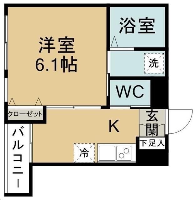 プレジオ黒松の物件間取画像