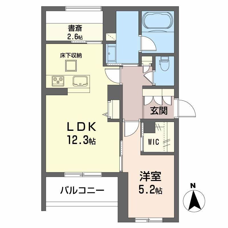 SONS(サンズ)の物件間取画像